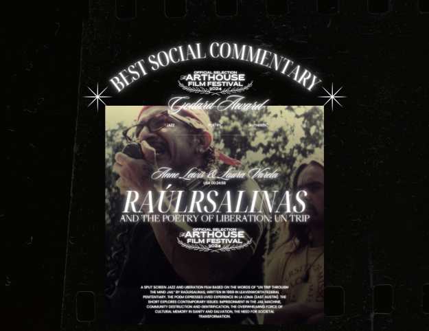 Godard Award for Best Social Commentary Film __ raúlrsalinas and the poetry of liberation – un trip